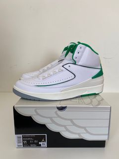 【Fin-1.】Nike Air Jordan 2 Retro Lucky Green