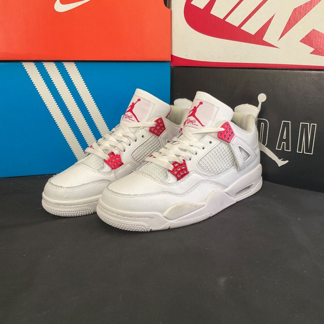 nike air jordan retro 4 red