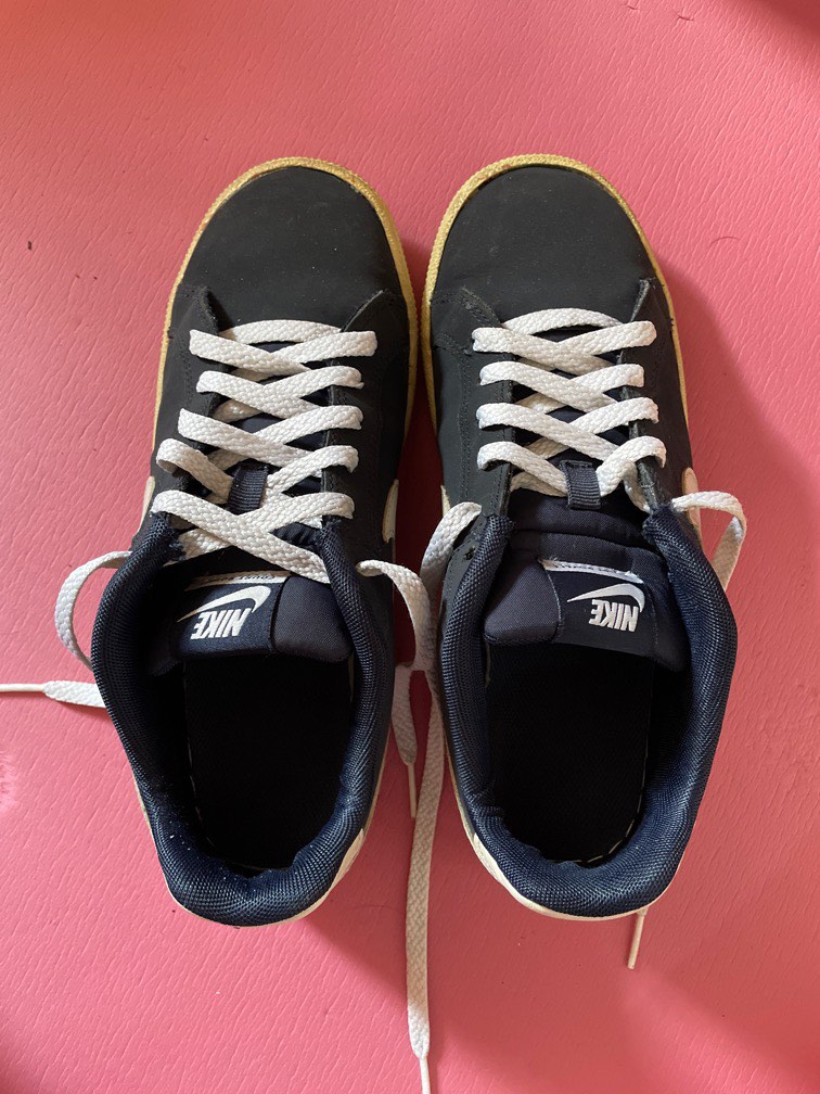 nike blue ombre sneakers