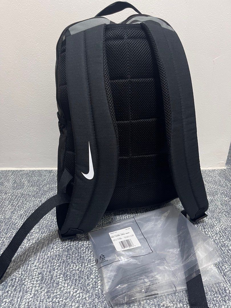 Nike Brasilia 9.5 Training Backpack Black White Shoulder Sling Bag Size XL  30L Capacity Brand New w Tags Plastic, Men's Fashion, Bags, Backpacks on  Carousell