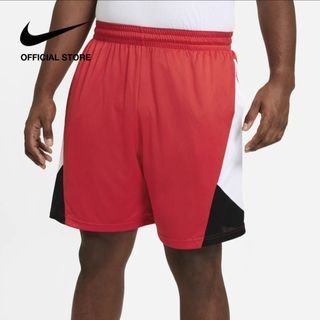 Nike Celana Pendek Basket Dri-FIT Rival - Merah (CV1924-657)