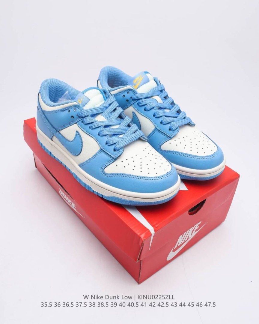 Nike Dunk Low ZoomAir cushion Men's and women's skateboard shoes