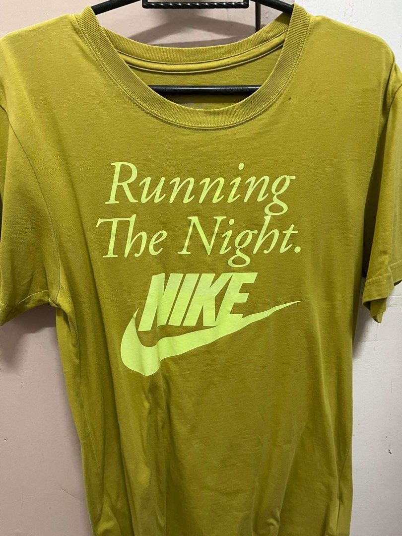 stadium green nike shirt
