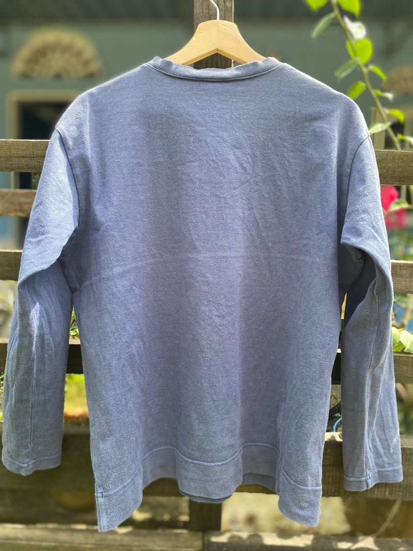 Nike Henley Long Sleeve, Men's Fashion, Tops & Sets, Tshirts & Polo