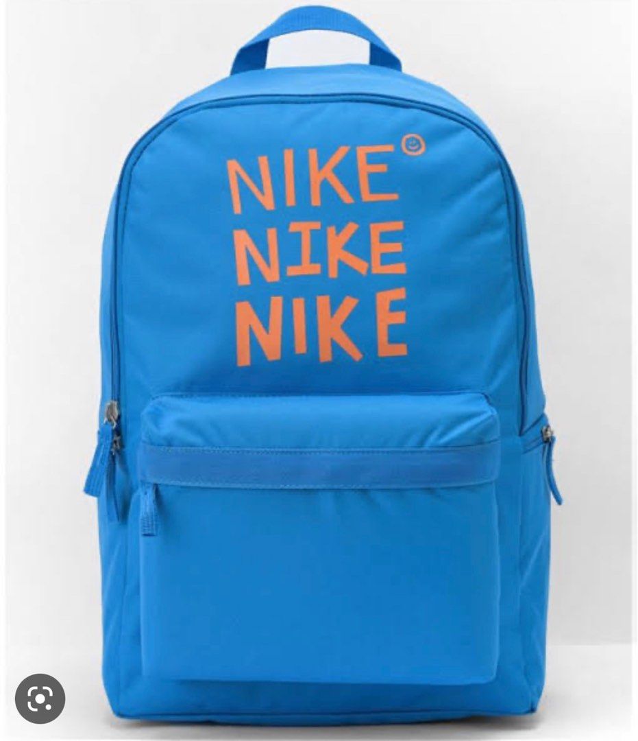 Bright orange nike backpack new arrivals