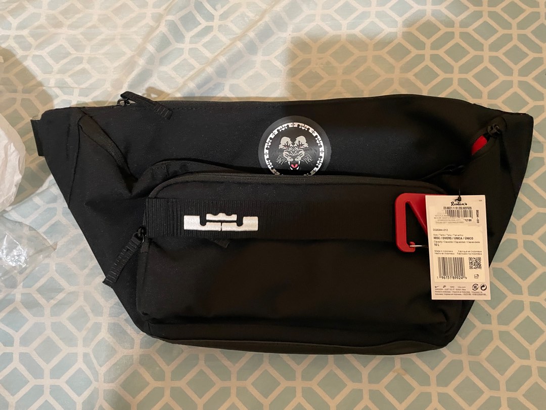 Nike Lebron Crossbody Sling Bag on Carousell