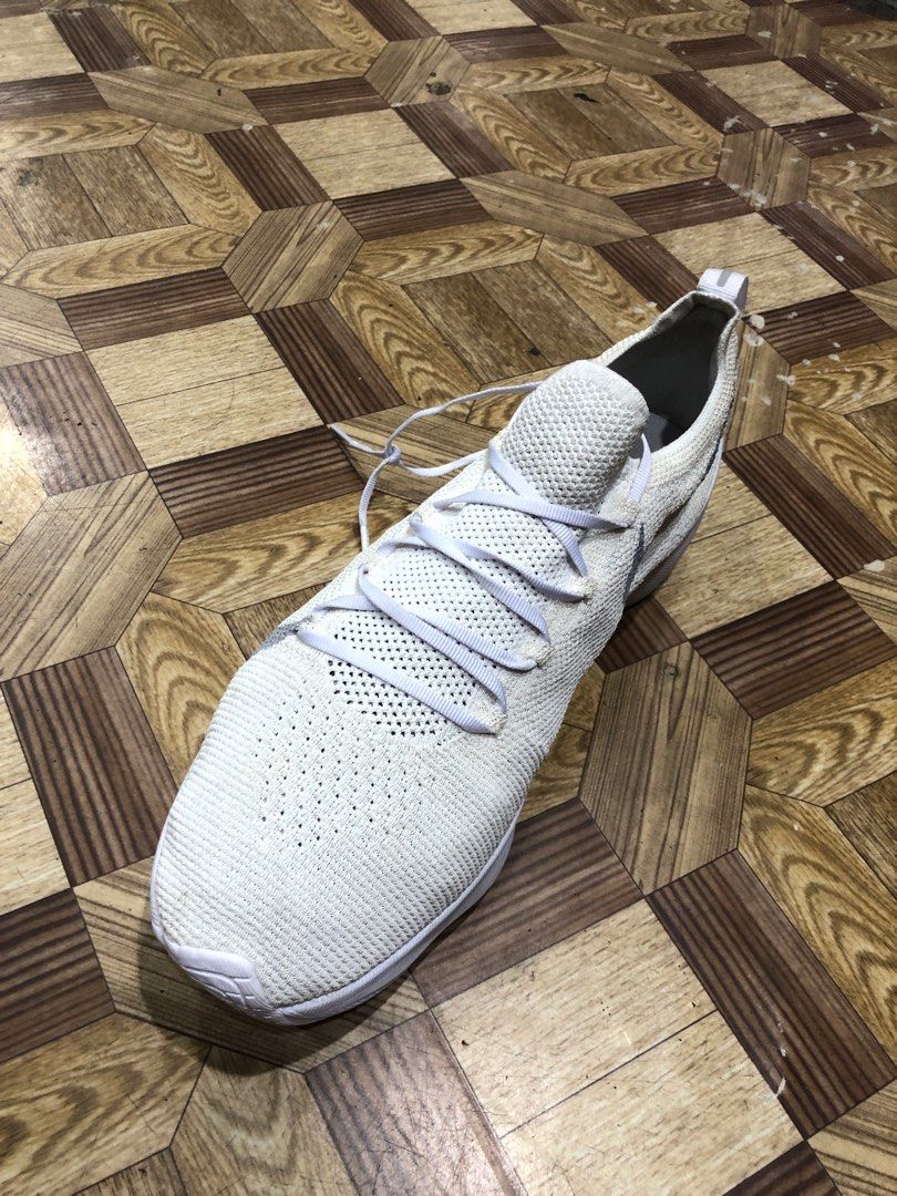 nike vapor street flyknit pure white