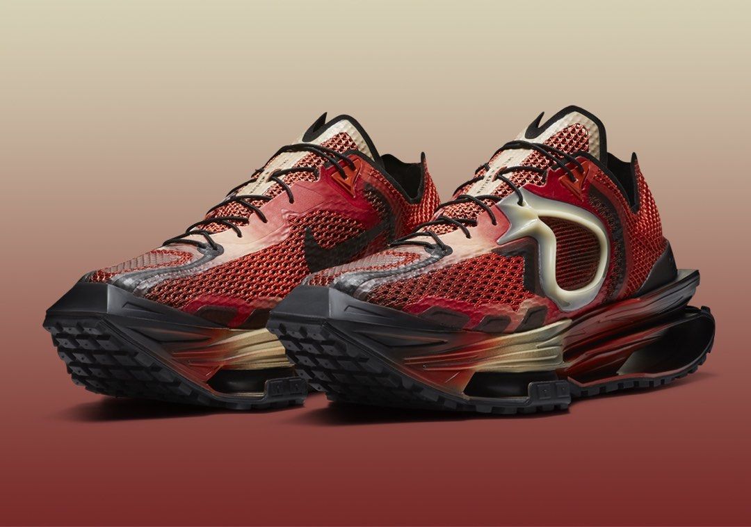 Nike Zoom 004 x MMW Rust Men s Fashion Footwear Sneakers on Carousell