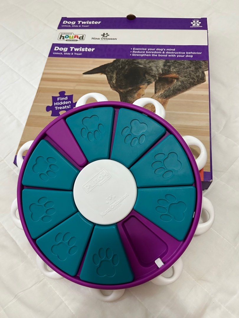 Dog Twister Puzzle Level 3