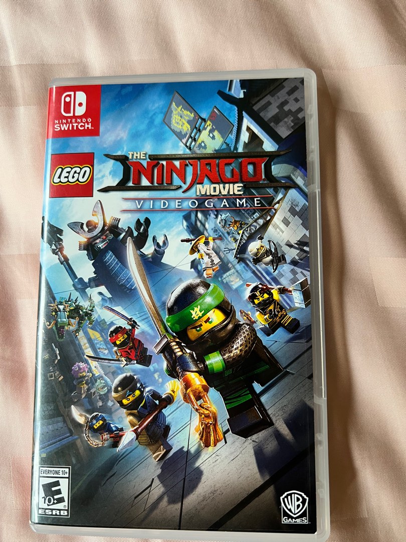 ninjago movie videogame