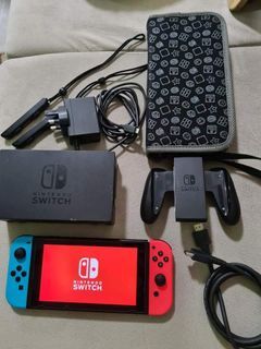 Nintendo Switch V1 Unpatched