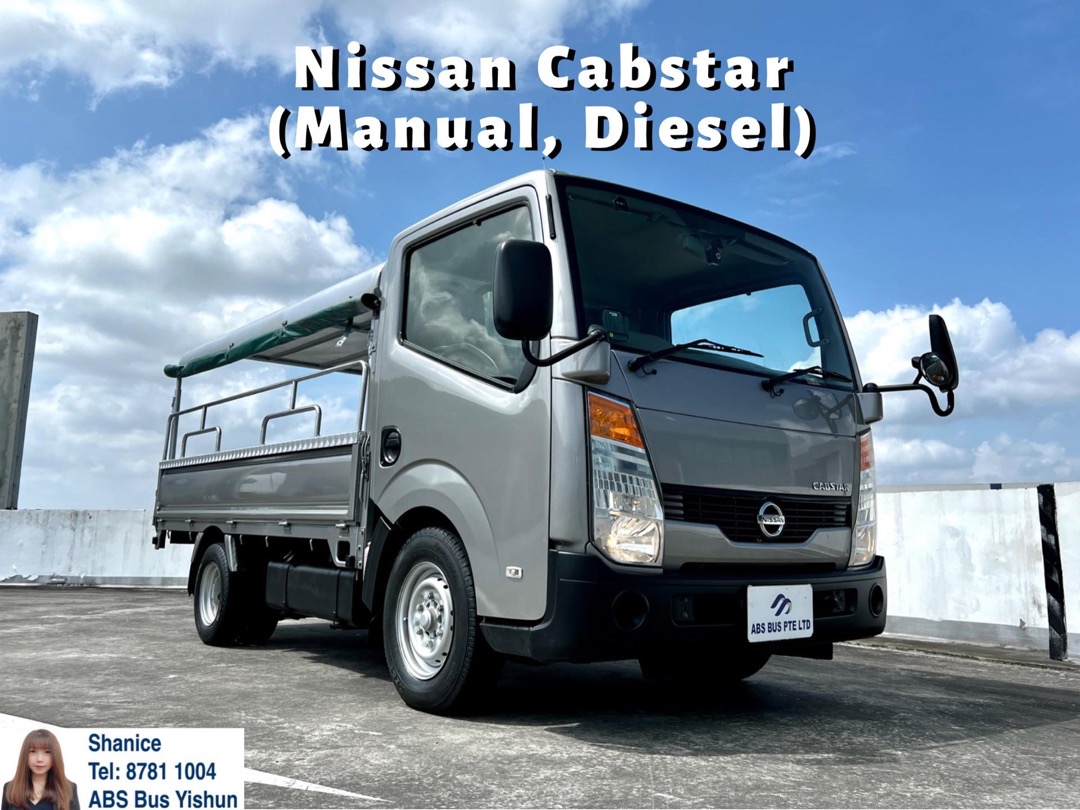 Nissan Cabstar (Manual, Diesel), Cars, Commercial Vehicles, Used on