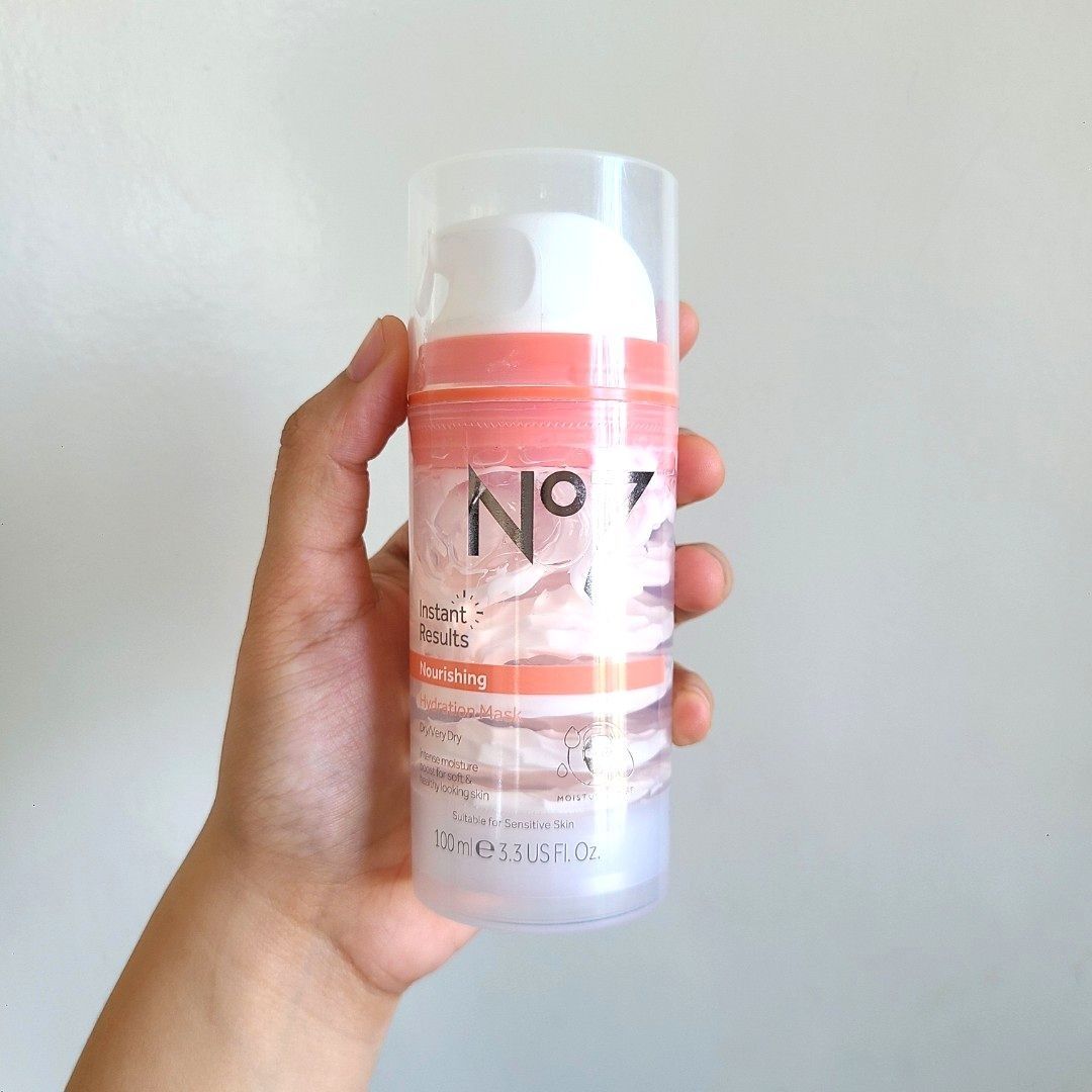 No. 7 Instant Results Nourishing Hydration Mask, Beauty & Personal Care