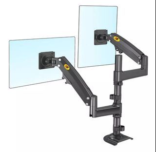 North Bayou NB H180 Dual Gas-Strut Flexi Mount 22"-32"