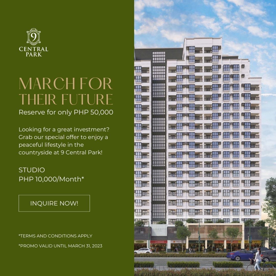 Northwin Global City 9 Central Park, Property, For Sale, Apartments