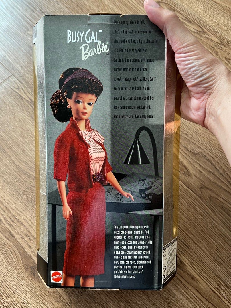 barbie busy gal