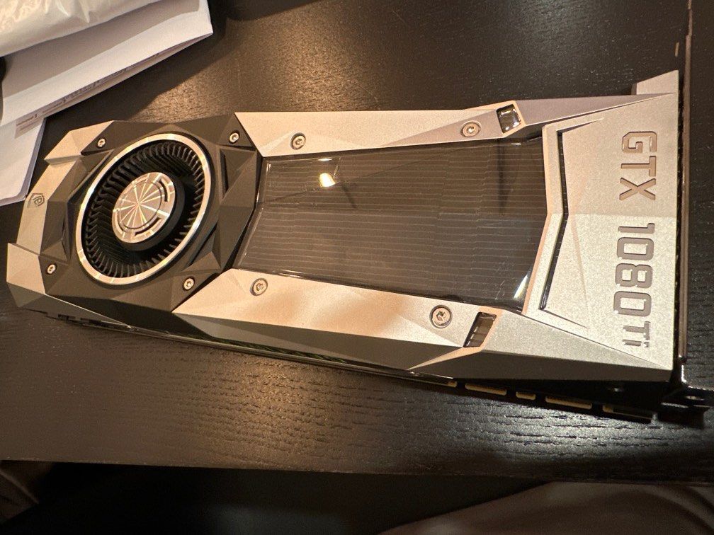 Nvidia GTX 1080 Ti Founders Edition