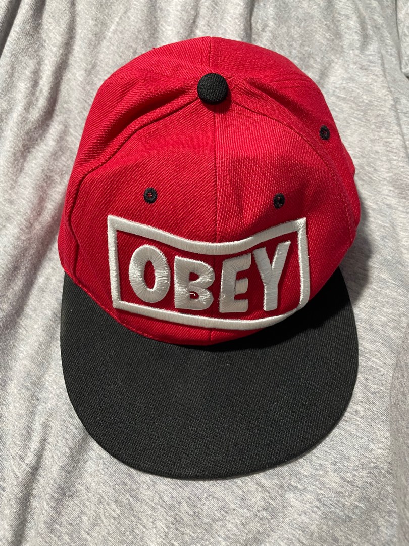 Obey cap, Men's Fashion, Watches & Accessories, Caps & Hats on Carousell