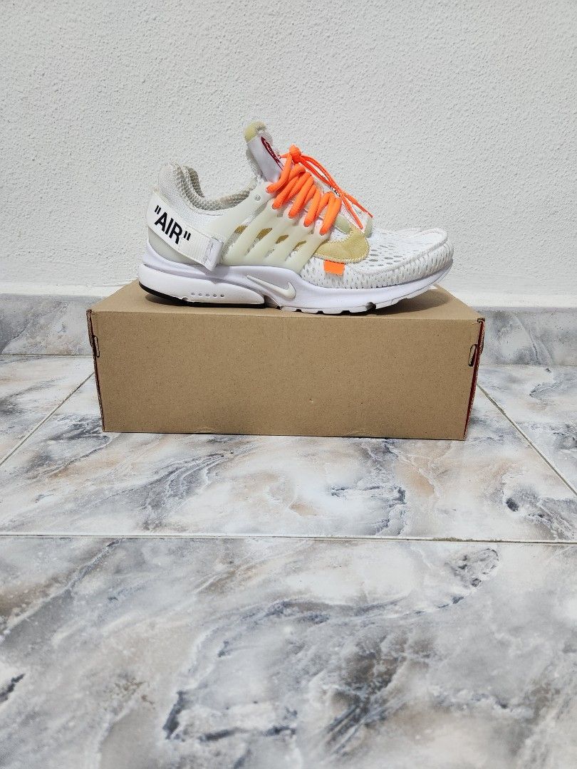 White air top presto