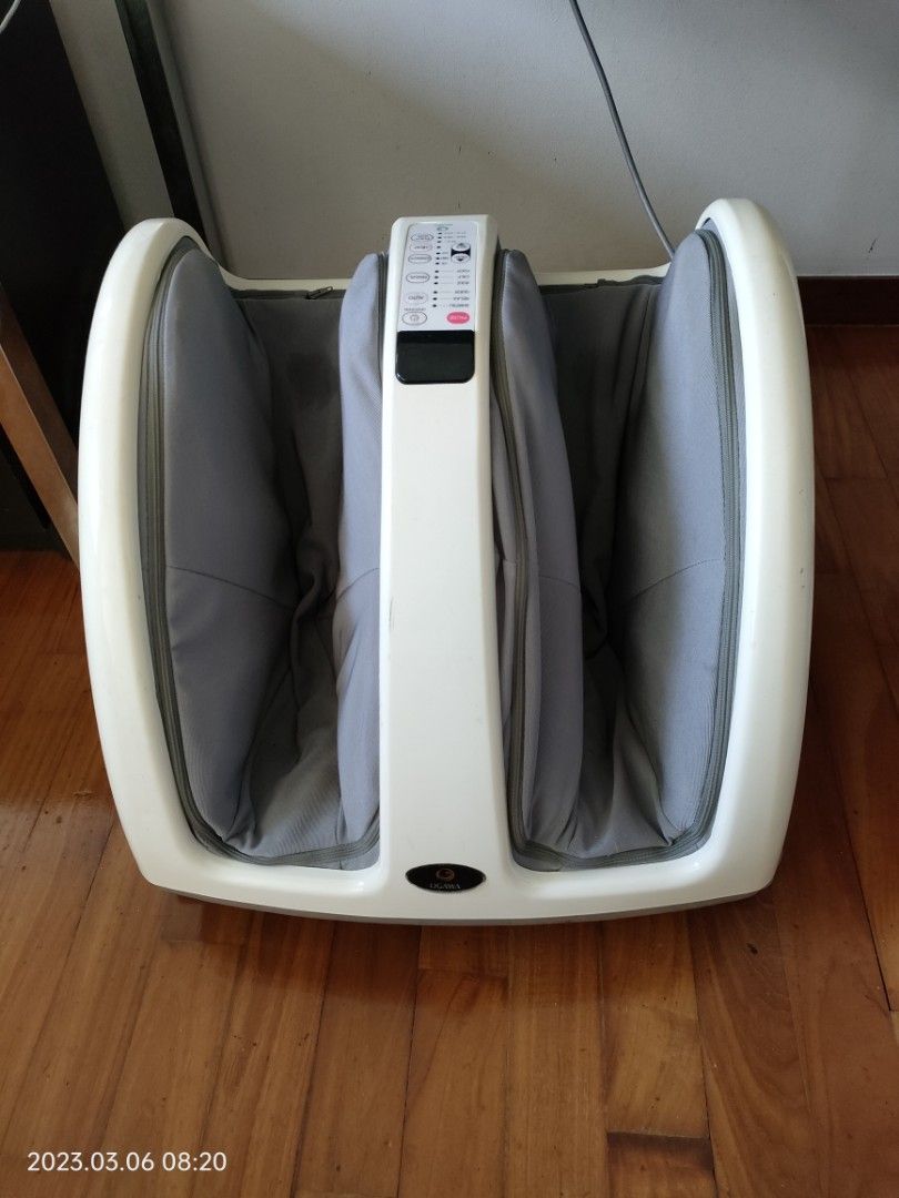 Ogawa Foot Massager in Good Working Condition, Health & Nutrition