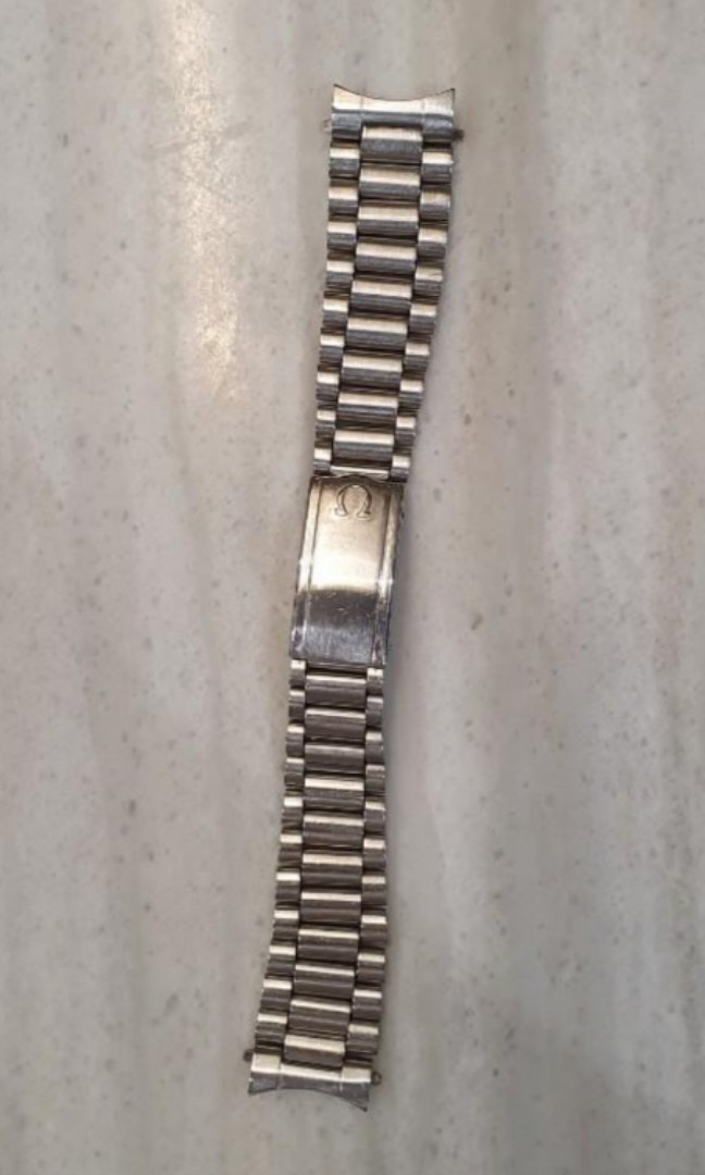 Omega Bracelet 1125, Luxury, Watches on Carousell