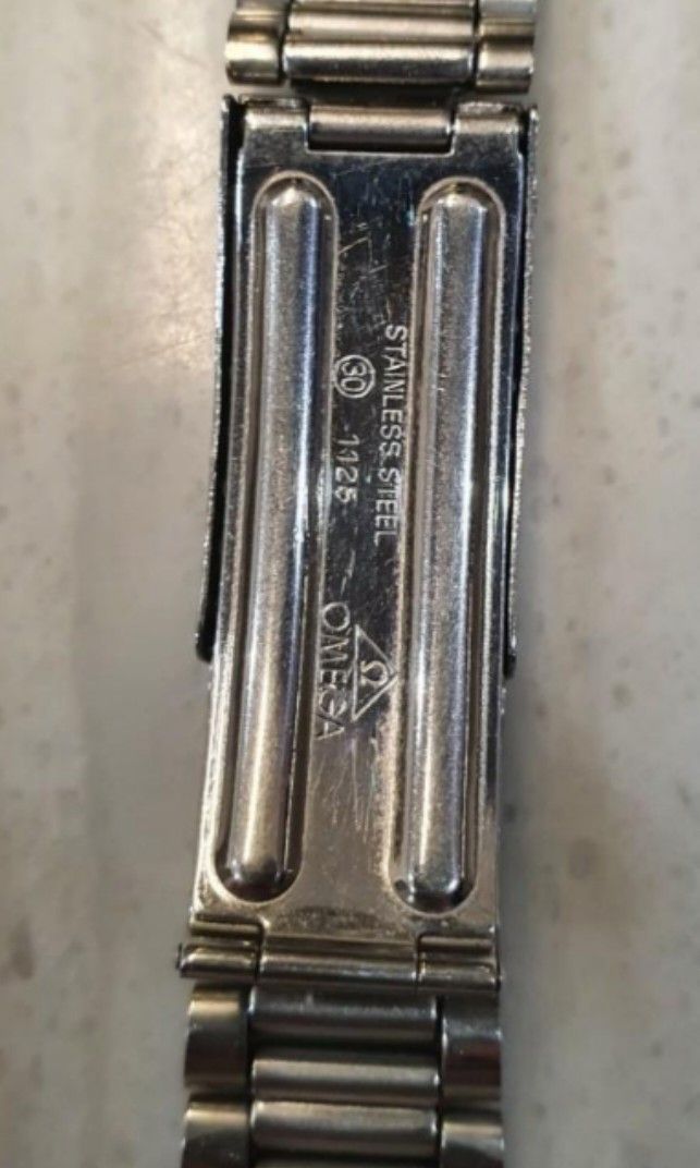 Omega 1125 bracelet for sale sale