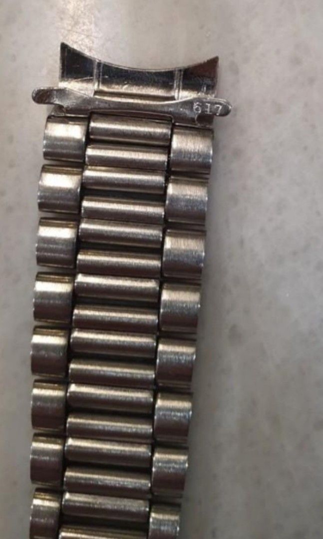 Omega Bracelet 1125, Luxury, Watches on Carousell