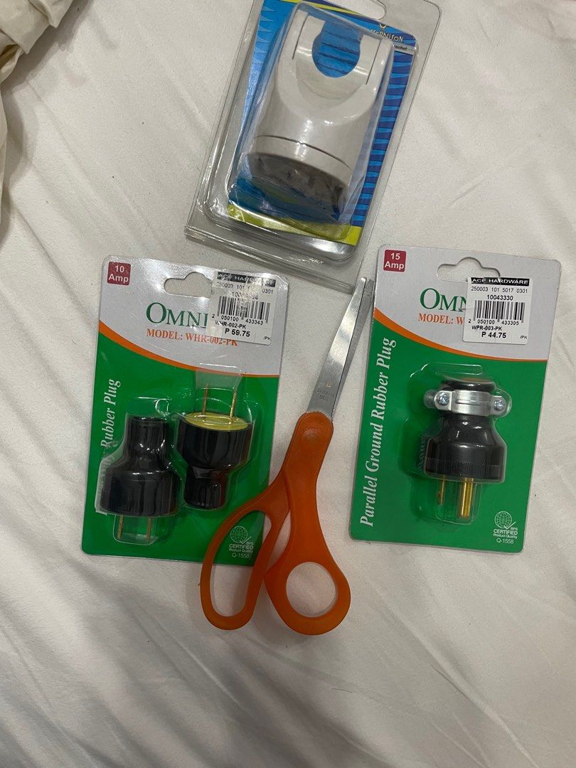 Omni Plug 2pcs And Universal Wall Bracket On Carousell omni-plug-2pcs-and-universal-wall-bracket-on-carousell