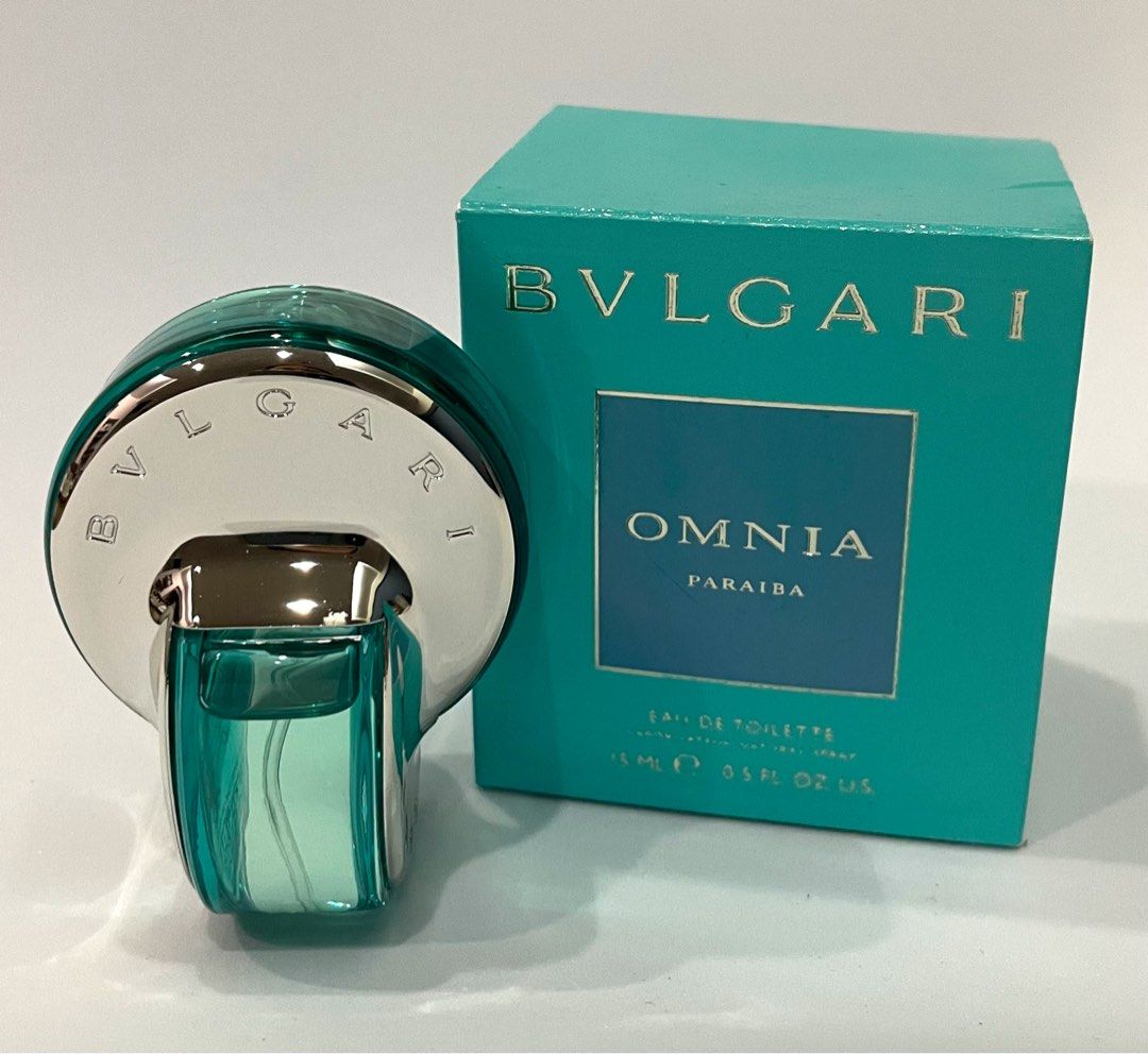 Bvlgari omnia cheap paraiba 15ml