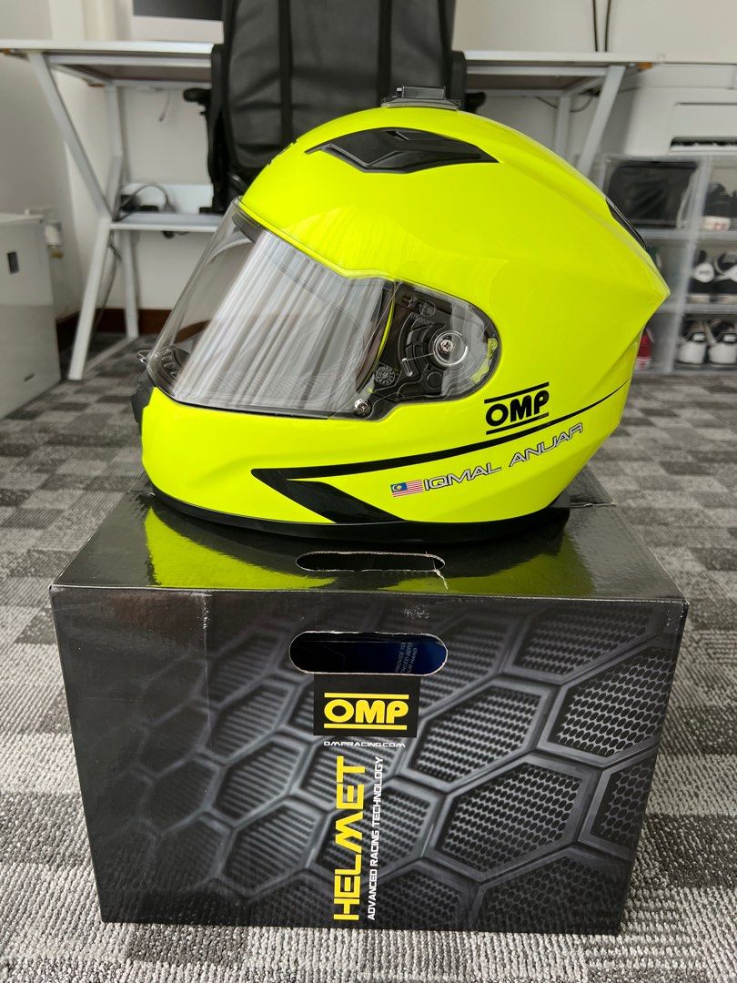 Omp circuit evo on sale