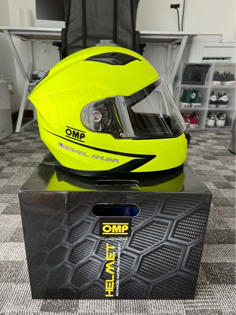 Omp circuit evo sales helmet