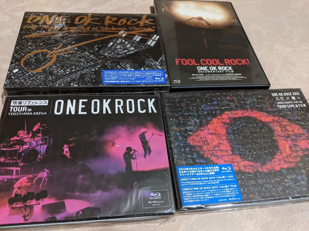 ワンオク ライブ DVD ブルーレイ セット ONE OK ROCK - DVD/ブルーレイ