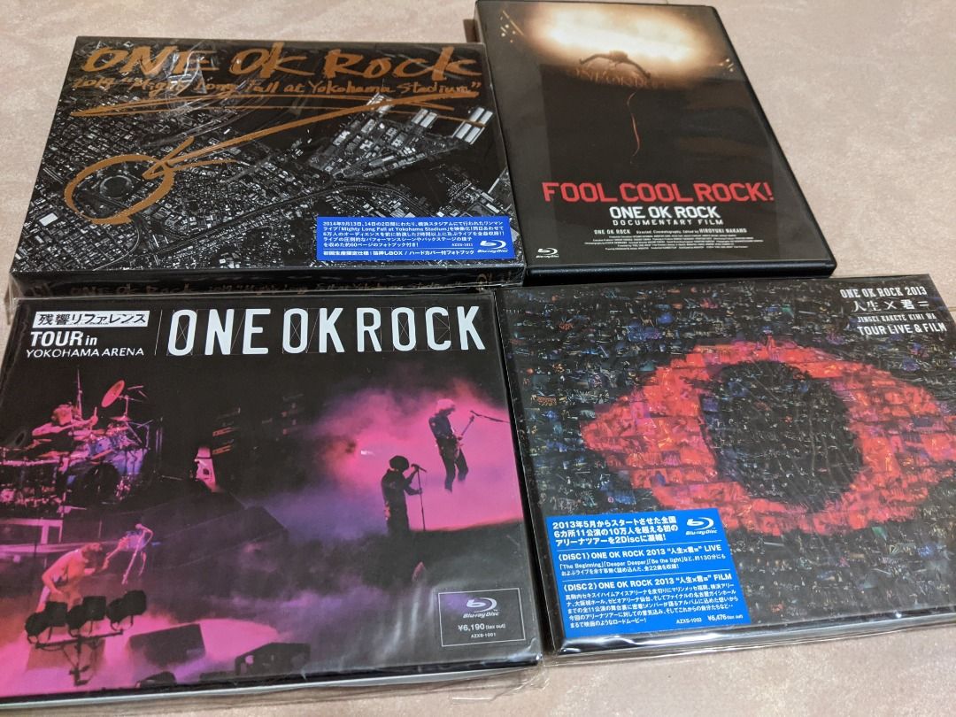 ONE OK ROCK DVD 13点ポップス/ロック(邦楽) - alimoayed.ca