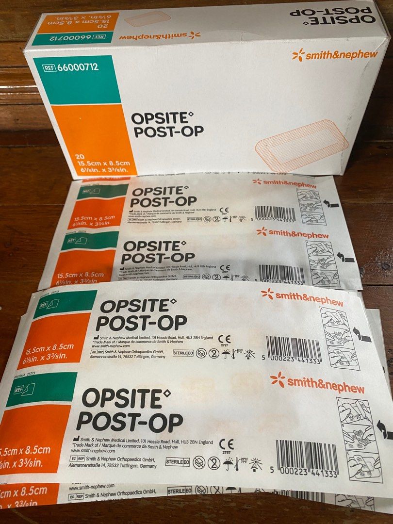 opsite post op 12x10