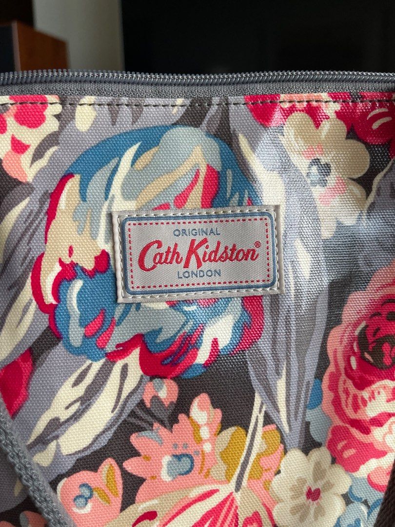 Original Cath Kidston London floral tote bag, Women's Fashion, Bags