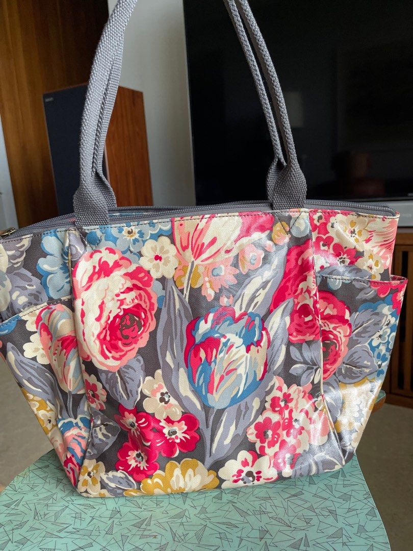 Original Cath Kidston London floral tote bag, Women's Fashion, Bags