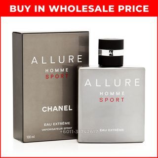 Chanel Allure Homme Sport EDT , Beauty & Personal Care, Fragrance &  Deodorants on Carousell