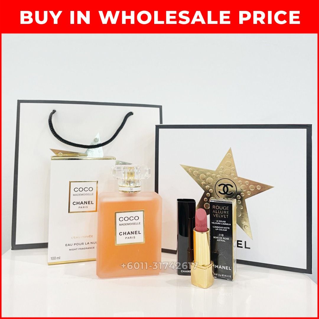 Coco chanel perfume gift set sales