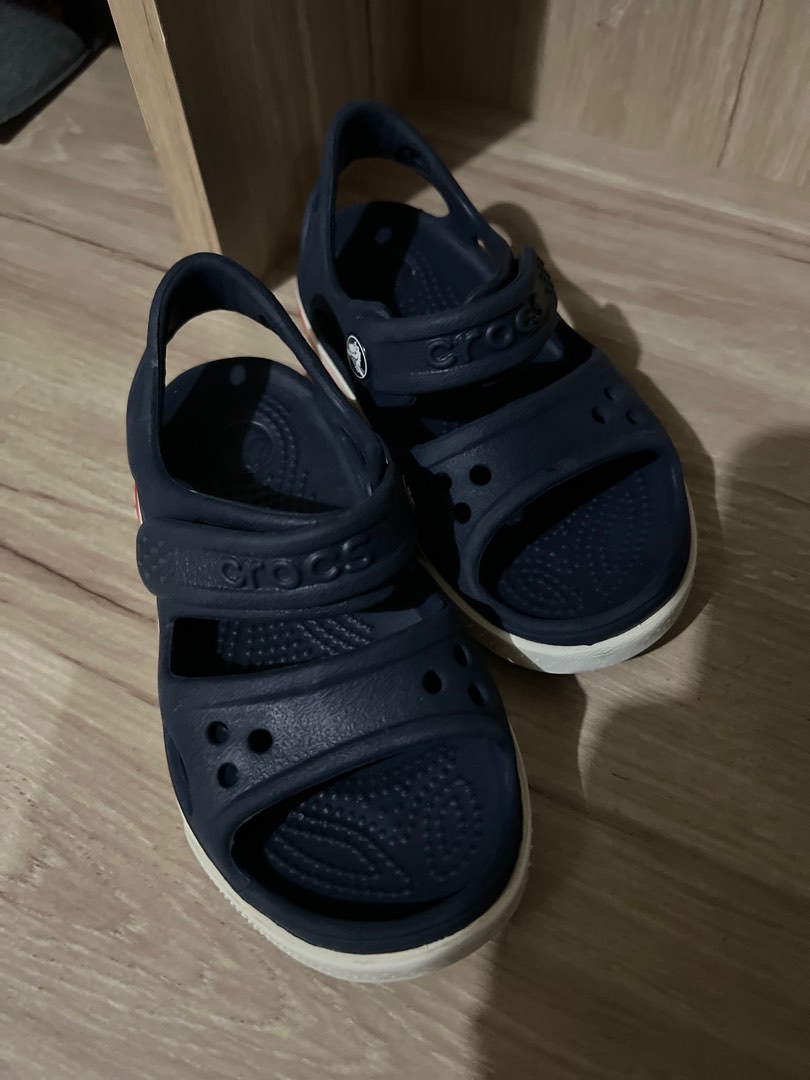 Original crocs preloved c8, Babies & Kids, Babies & Kids Fashion on ...