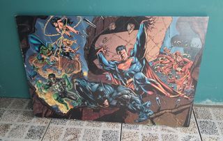 Original DC Comics poster