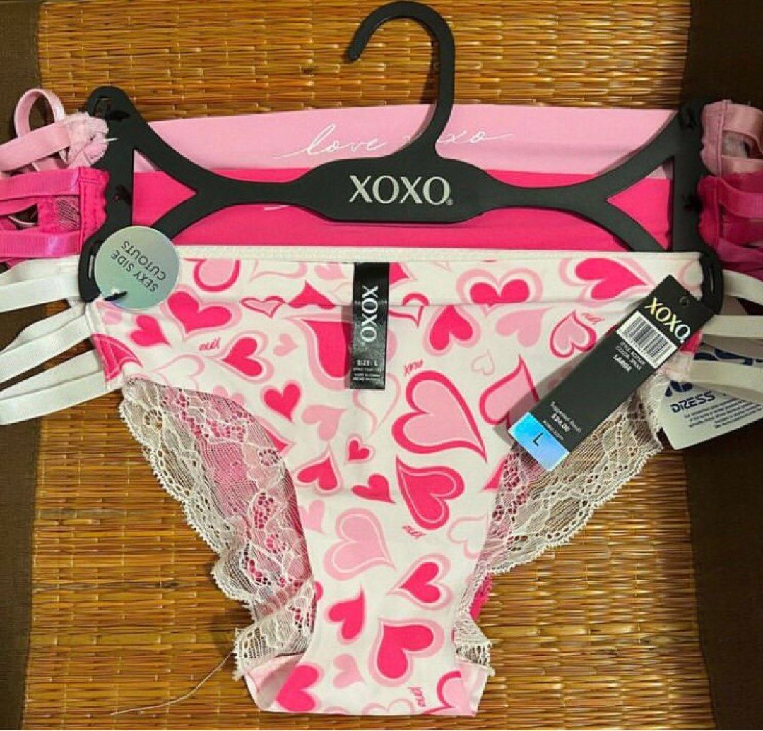 Original Satin Panty 3 PCS On Carousell