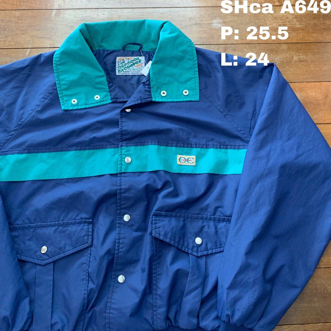 Outdoor exchange hotsell jacket