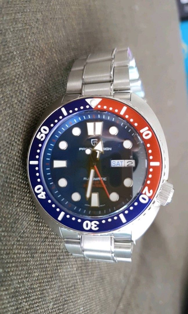 Pagani Design Pd 1696 aka Seiko Turtle Men s Fashion Watches