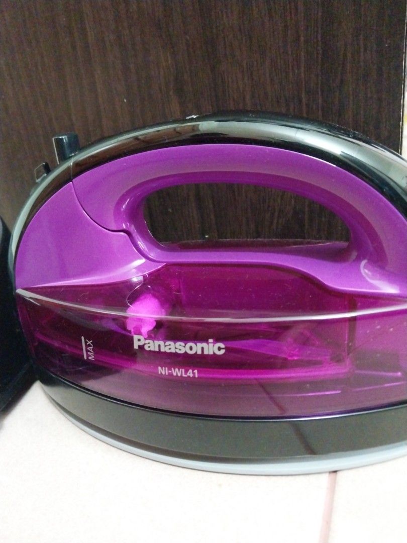 Panasonic Cordless steam iron, TV & Home Appliances, Irons & Steamers