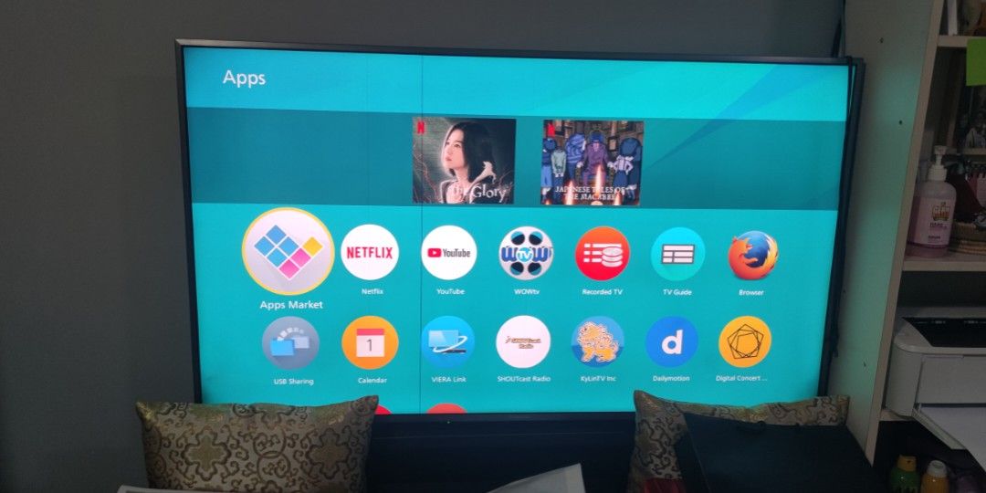 Panasonic Smart TV 55" 4k Ultra HD LED, TV & Home Appliances, TV