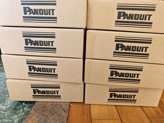 オックスフォードブルー PANDUIT MP588-C 6箱(600個