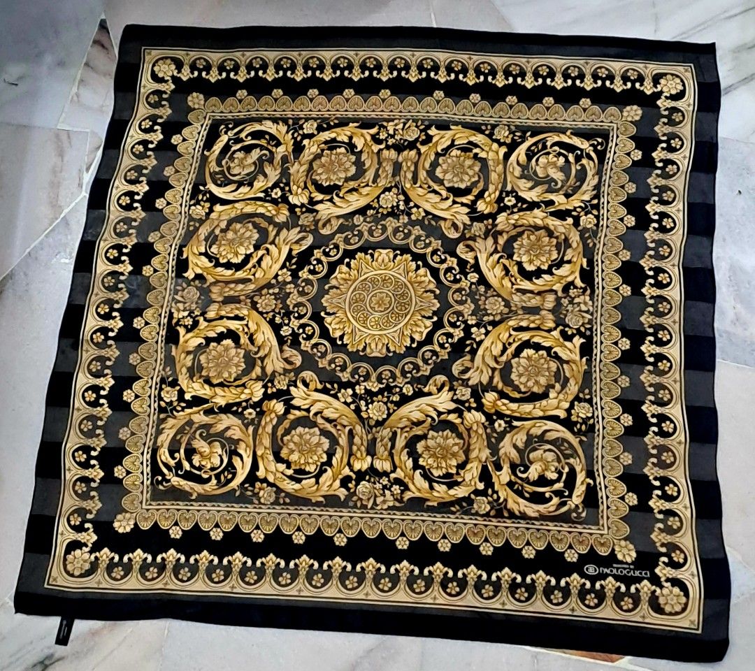 Paolo gucci scarf online