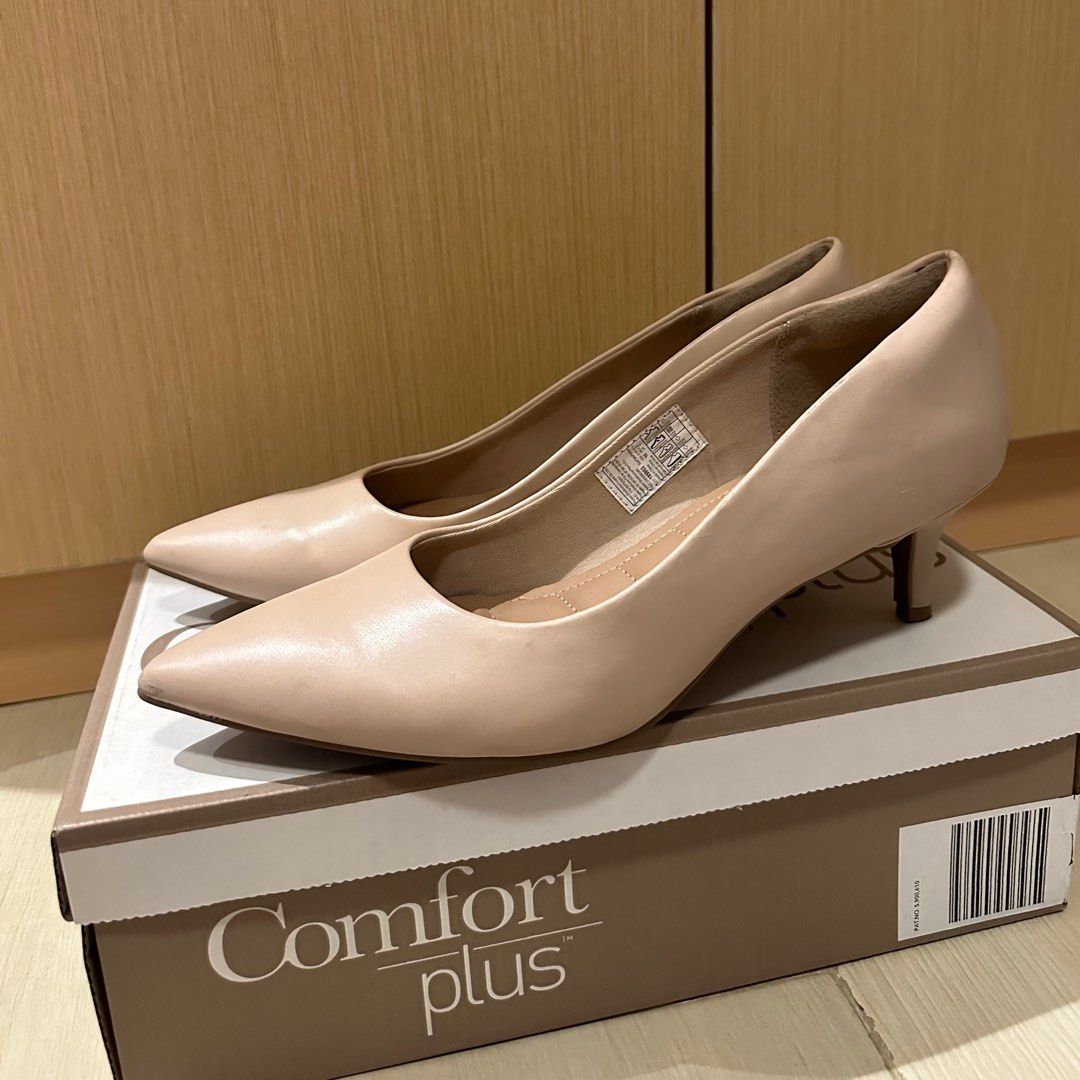 Payless nude pumps clearance