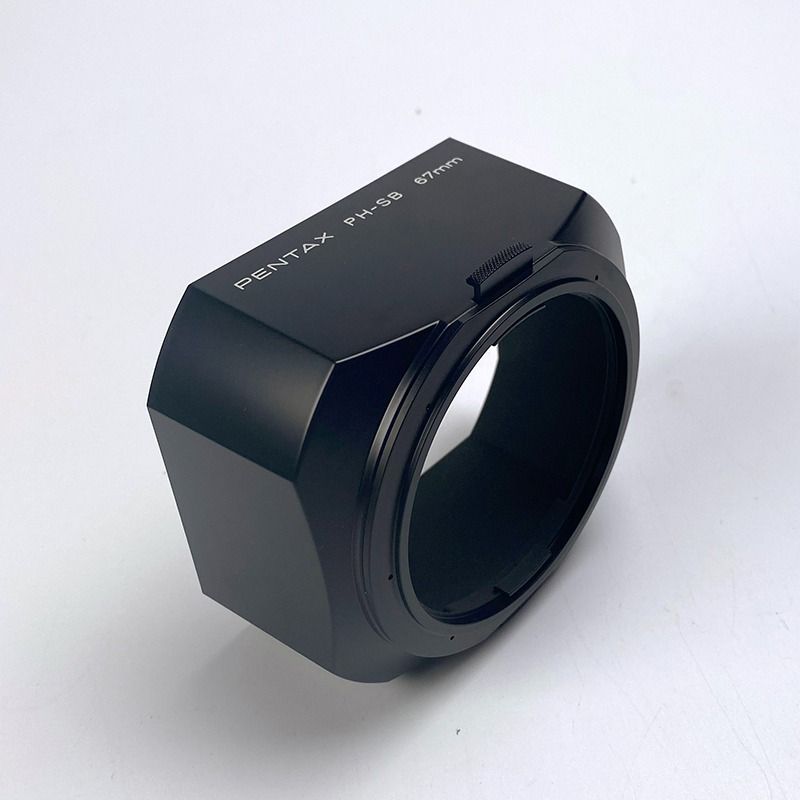PENTAX PH-SB 67MM LENS HOOD 遮光罩with Carrying case, 攝影器材