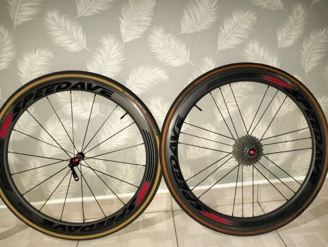 Performance Carbon Wheelset for sale Speedave Venom RX Carbon WS 50mm rim brake